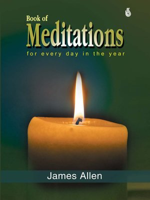 cover image of Book Of Meditations For Every Day In The Year